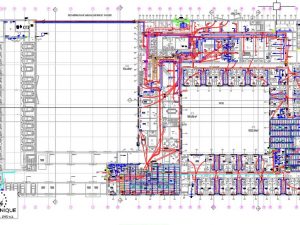Maison de repos HVAC et sanitaire